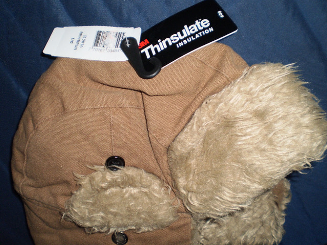 Tough Duck Aviator Winter Hat, size L, NEW in Men's in City of Toronto - Image 4