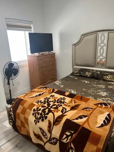 Private room for rent