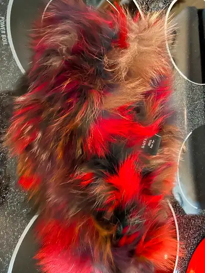 Fox Fur (Genuine) Cowl Scarf, View more