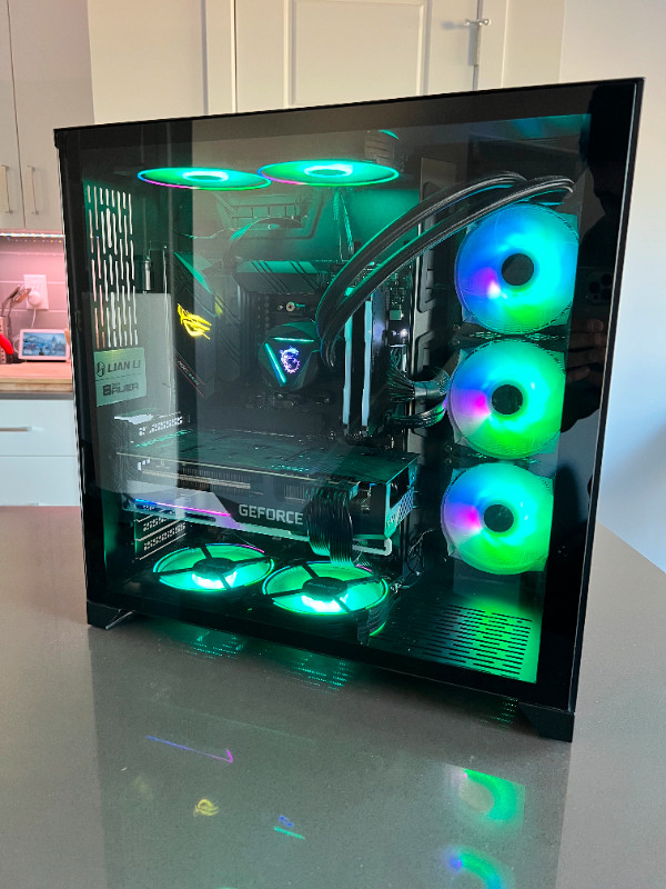 Gaming Rig Liquid Cooled 6 Core RTX 3070 32GB 1TB Desktop