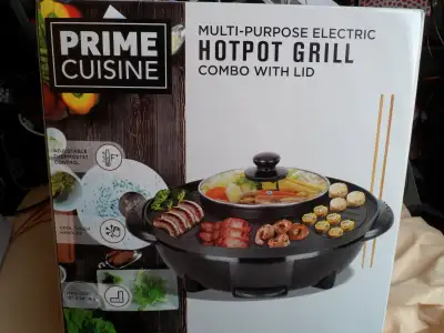 HOT POT GRILL BBQ COREEN FONDU ET GRILLADES EN MM TEMPS !, View more