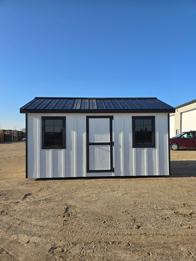 10x16 Dual Utility Shed Free Delivery in Outdoor Tools & Storage in Kitchener / Waterloo - Image 3