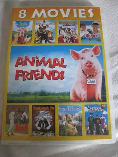 Animal Friends - 8 Animal Movies on 2 DVDs, View more