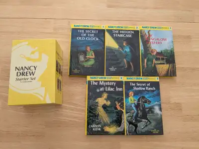 Nancy Drew Start Set Boxset books Carolyn Keene, View more