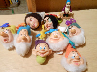 Disney Snow White & the Seven Dwarfs Toy Figures
