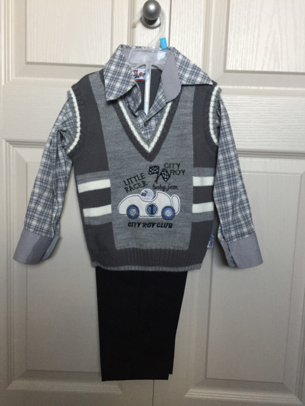 2pc Outfit for boys. Size 1-2 years old in Clothing - 18-24 Months in Edmonton