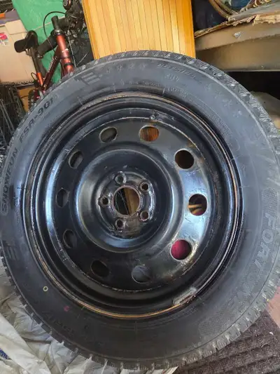 Used 2 winters, in town, on a Ford Escape. 2015