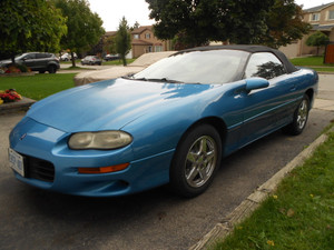 1999 Chevrolet Camaro Convertible