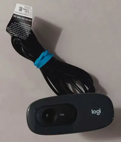 Logitech C270 HD Web Camera , View more