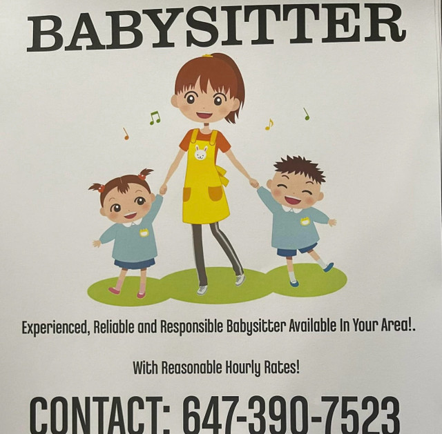 Babysitter available  in Childcare & Nanny in Oshawa / Durham Region