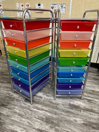 Colored Drawer Organizer