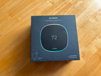 Smart Thermostat Pro with voice control