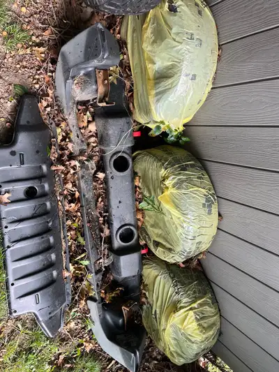 2007-2014 Jeep Wrangler JK Parts Front Rear Bumper Lights Wheels look! 2007, 2008, 2009, 2010, 2011,...