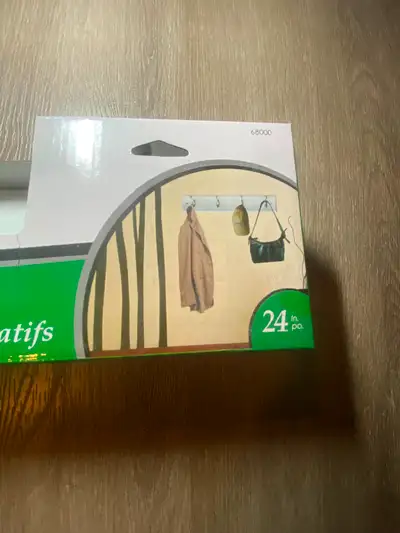 24 inch coat rack, View more