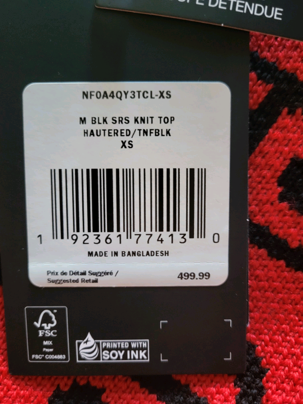 Brand New The North Face Black Label Sweaters READ! in Men's in Mississauga / Peel Region - Image 3