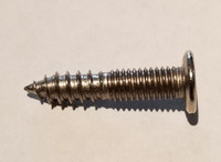 #10 - 7/8" Wood metal screws - 100 pcs SS