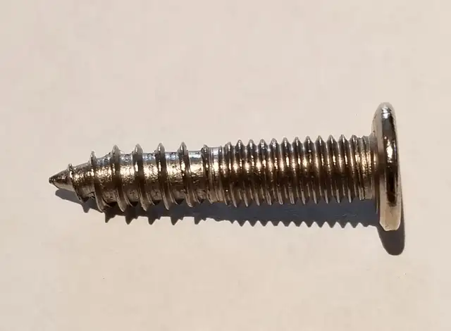 #10 - 7/8" Wood metal screws - 100 pcs SS in Hardware, Nails & Screws in St. Albert - Image 2