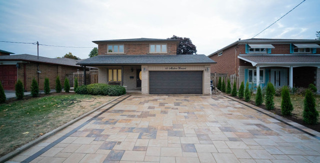 Landscaping Free Estimate24/7 Hotline : 647-390-9307 Barry in Interlock, Paving & Driveways in Oshawa / Durham Region