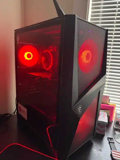 Gaming PC i5 12400F / RTX 4060 / DDR5, View more