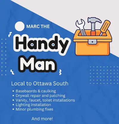 Handyman - Southkeys, riverside park, View more