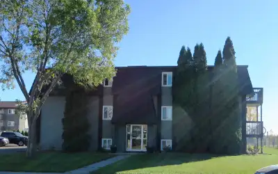 2 Bedroom suite with balcony available for November 1 at 31 Avens Road Moose Jaw in the Sunningdale...