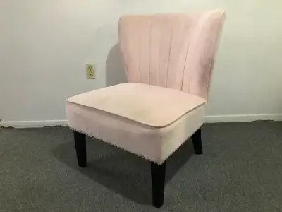 Velvet Accent Chair, View more