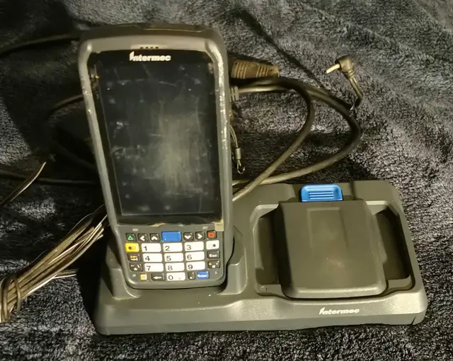 Intermec Barcode Scanner Windows Computer Scanner63992701395459120