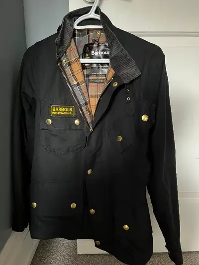 ジャケット・アウター Barbour UNUSED BEAUTY&YOUTH Burghley 38 Barbour White Label Waterproof SL Burghley Jacket Sage | Cultizm