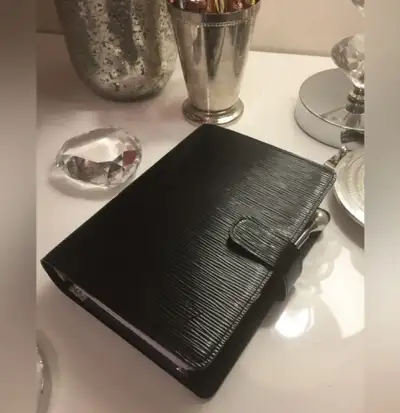 Luxurious Louis Vuitton epi leather medium agenda, View more