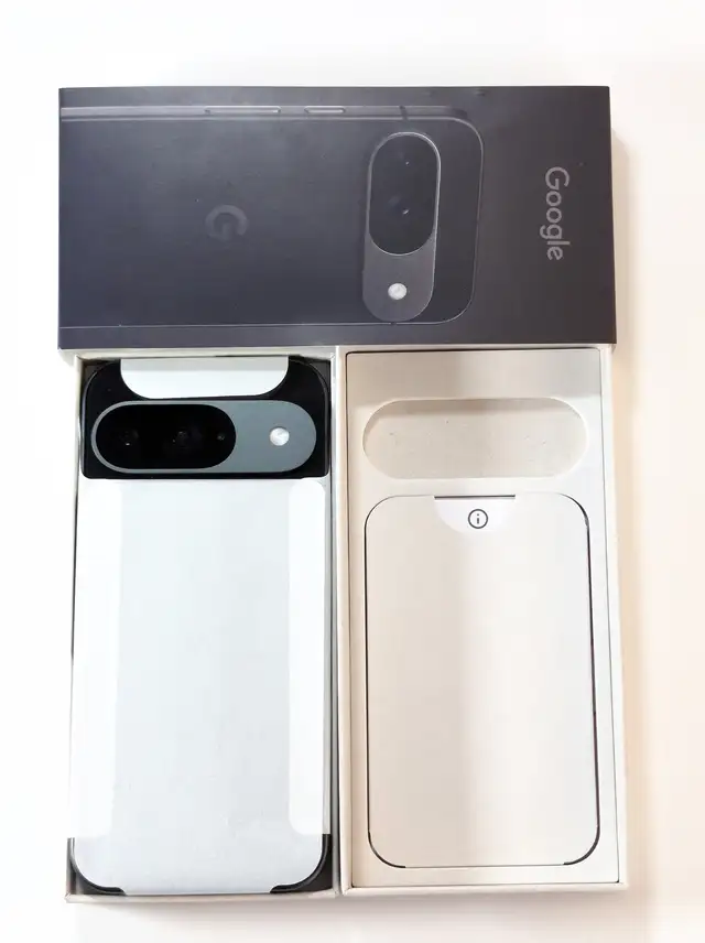 BNIB Google Pixel 9 deGoogled GrapheneOS Encrypted Privacy Phone64628637818626122