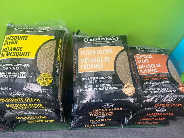 Lumberjack BBQ Pellets513992241217556483