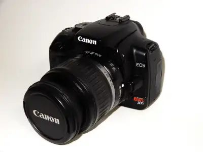 Canon Rebel XTi DSLR Digital Camera, Like New Condition, View more