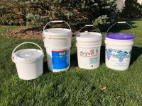 5 GALLON PAIL WITH LID