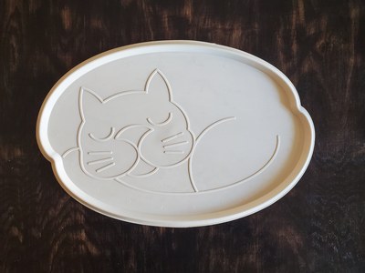 Tapis à nourriture en caoutchouc pour chat, View more