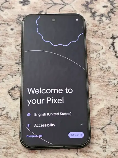 Black Google Pixel 9 128GB - Tempered Glass & Case, View more