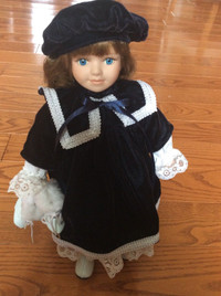 Avon porcelain doll 