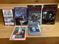 8 Ghost Stories collections
