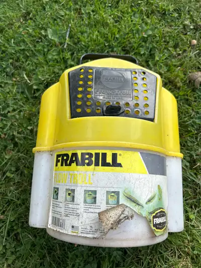 Frabill Flow Troll Minnow Bucket, View more