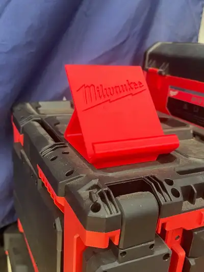 I'm excited to offer this brand new Milwaukee Packout Phone Holder, a must-have accessory for any jo...