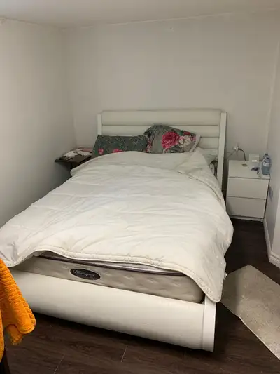 **CONTACT ONLY ON WHATSAPP—+16475542987 **. 1 room available in an Etobicoke basement, utilities inc...