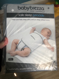 Safe sleep baby swaddle