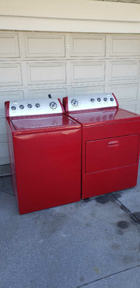 Whirlpool Washer and Dryer