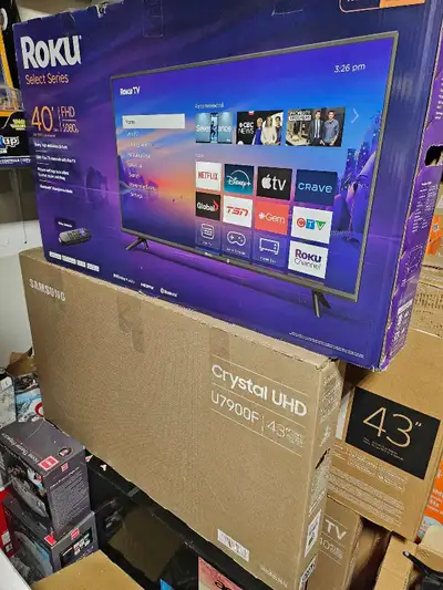 Roku 40" Select Series 1080p FHD LED Roku TV Smart TV  - 2025, View more