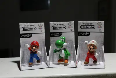 World of Nintendo , Collectible Figures, View more