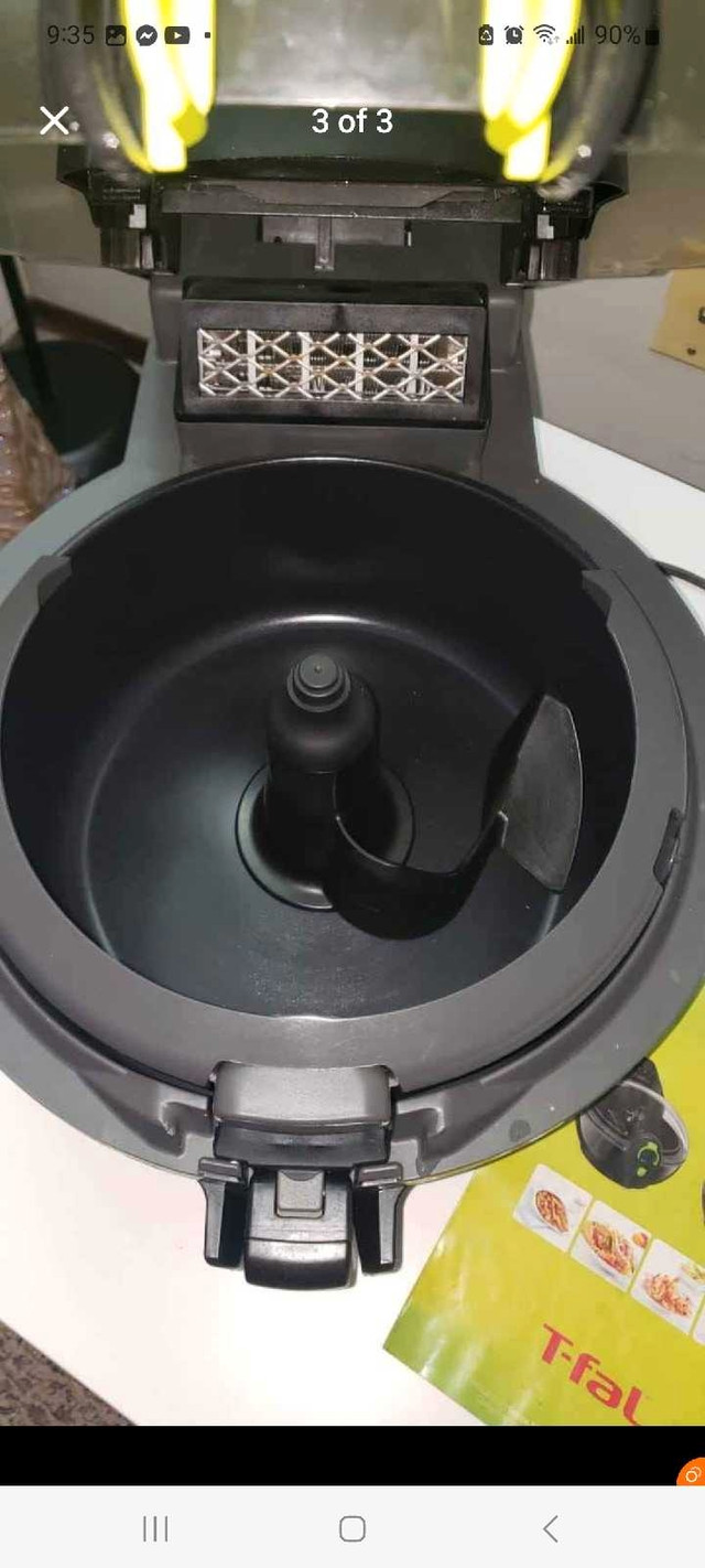 T-fal frying pot, frying machine, kitchen appliance  in Microwaves & Cookers in Edmonton - Image 3