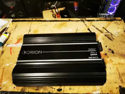 Orion XTR 1000.4 Xtreme 4-channel Class A/B, View more