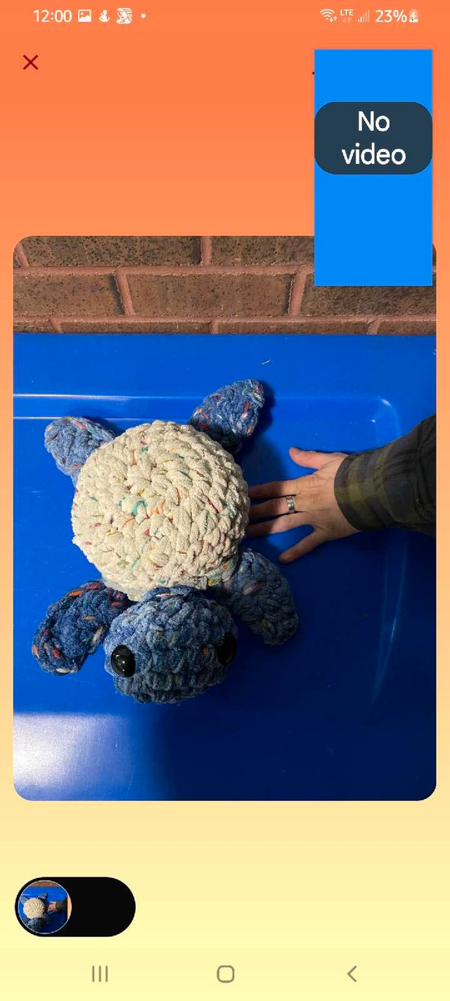 Crochet turtle  in Hobbies & Crafts in Napanee - Image 3