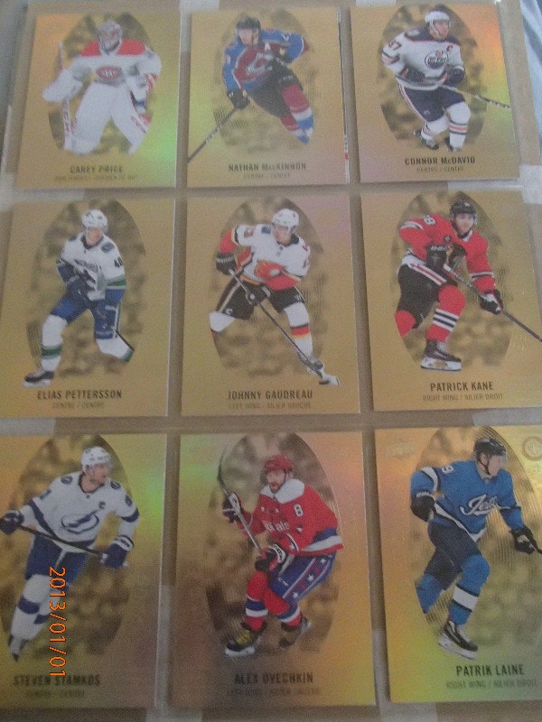 carte de hockey tim horton 201920