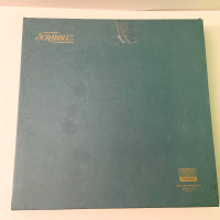 Vtg 1977 Scrabble Deluxe Edition Turntable Missing 1 Tile