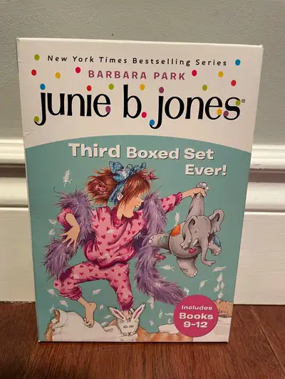 Selling kids books - Junie B. Jones - 4 books for $10, View more